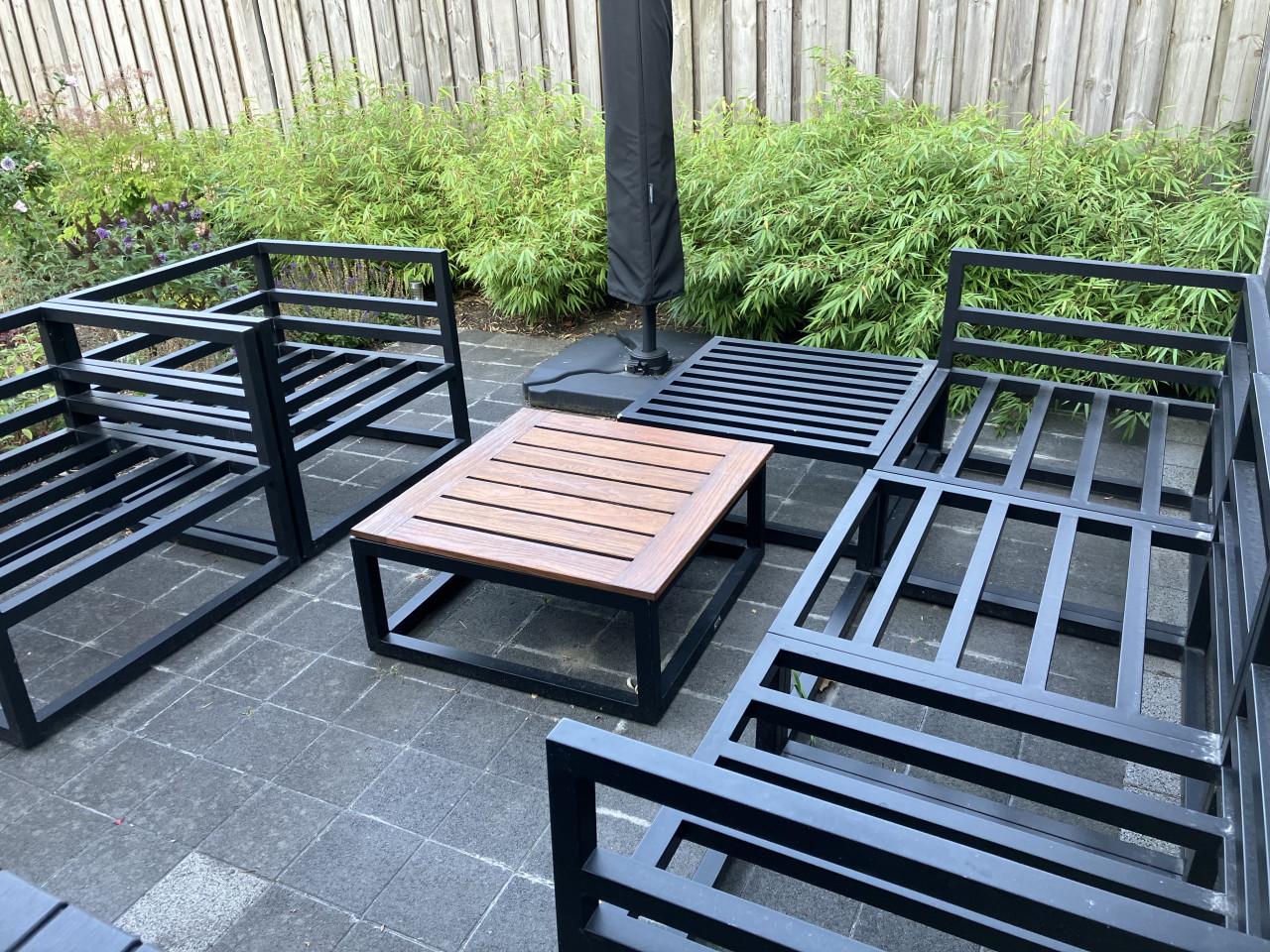 Tuinset Life (inclusief kussens)