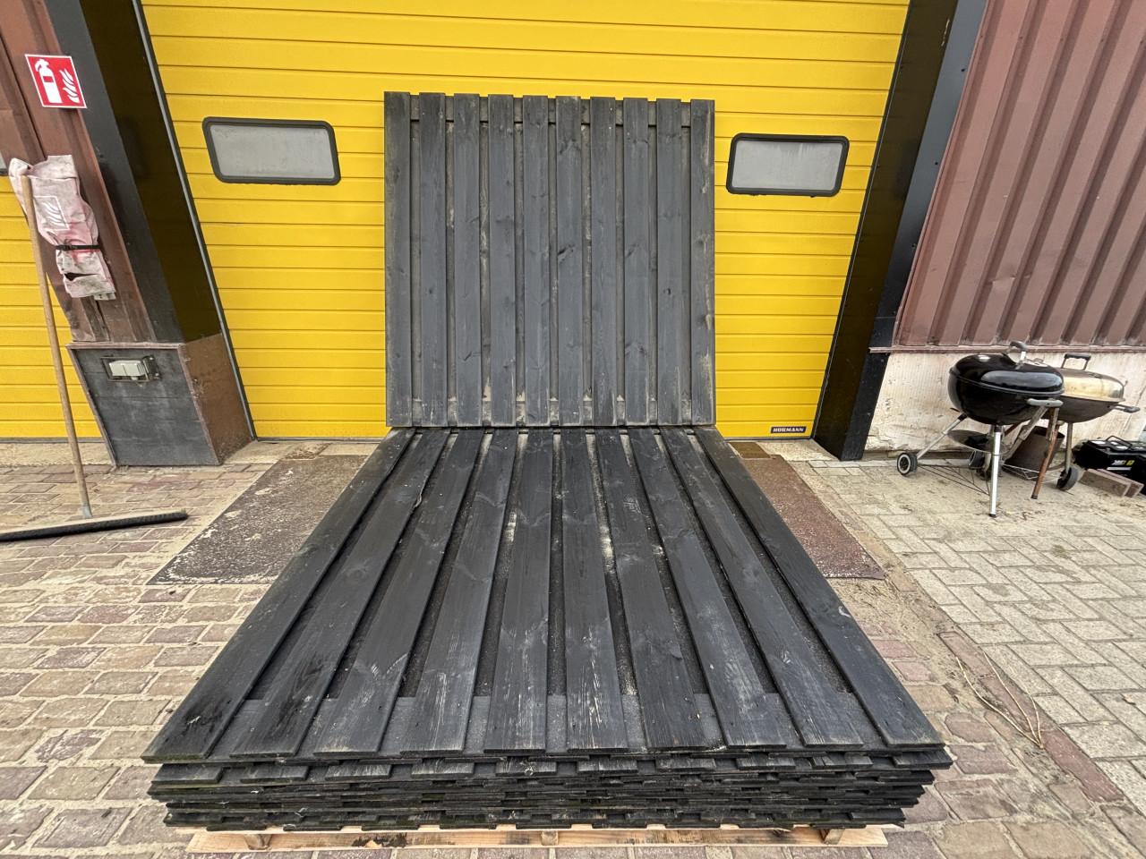 7 stuks schutting schermen
