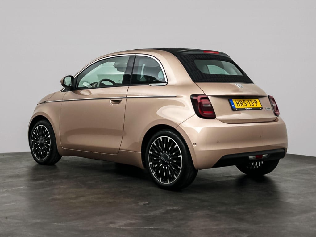 Fiat 500 C la prima 42 kwh || demonstratie model ||