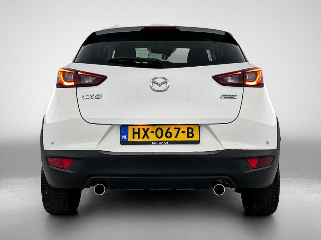 Mazda Cx-3 2.0 skyactiv-g 120 gt-m | wordt verwacht |  navigatie | bose | l