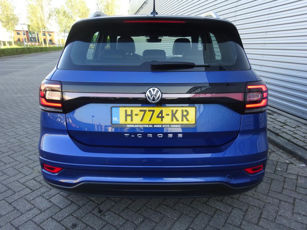 Volkswagen T-cross 1.0 tsi r-line 1e eigenaar - climate / navi / cruise / c