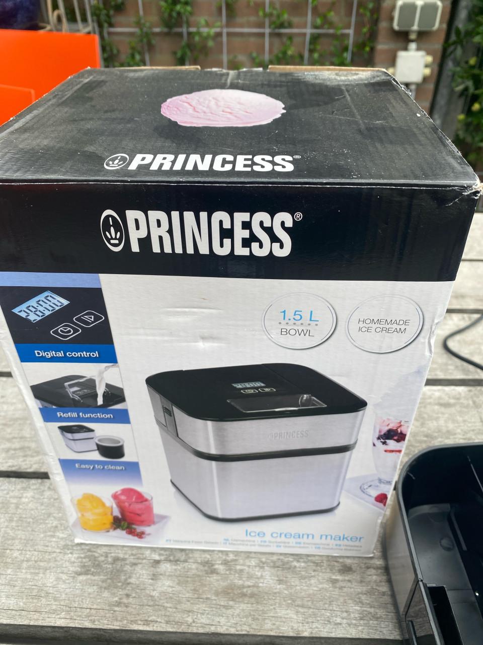 Ijsmachine Princess