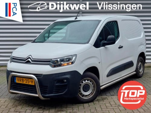 Citroen Berlingo 1.5 bluehdi 100 club 3-pers airco/park
