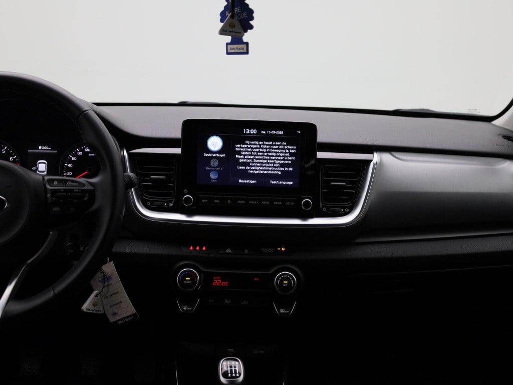 Kia Stonic 1.0 t-gdi mhev dynamicline | lmv | parkeer sensoren | cruise con
