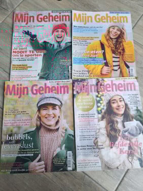 4x Mijn Geheim