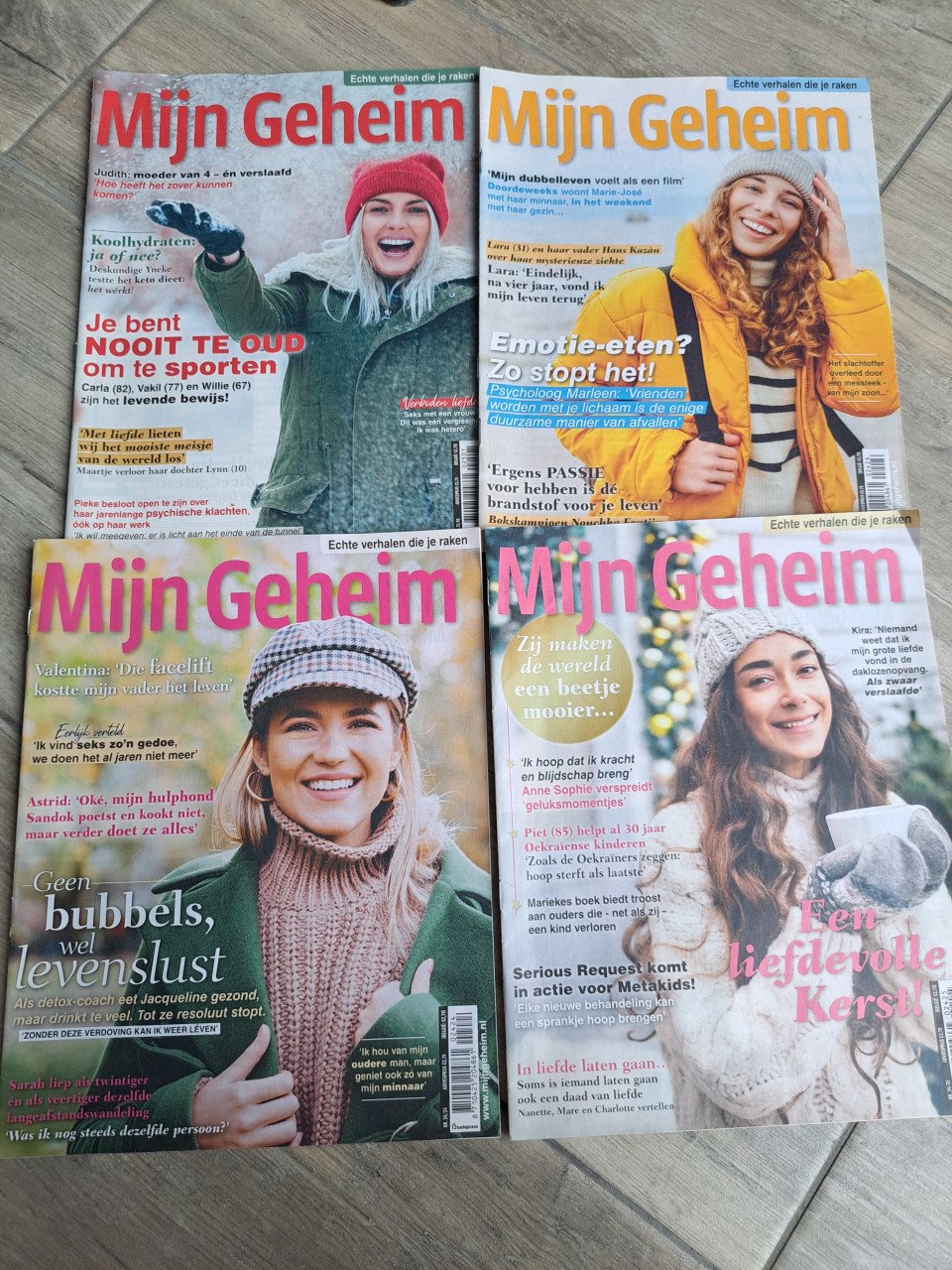 4x Mijn Geheim