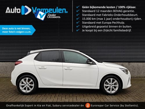 Opel Corsa edition 1.2 turbo