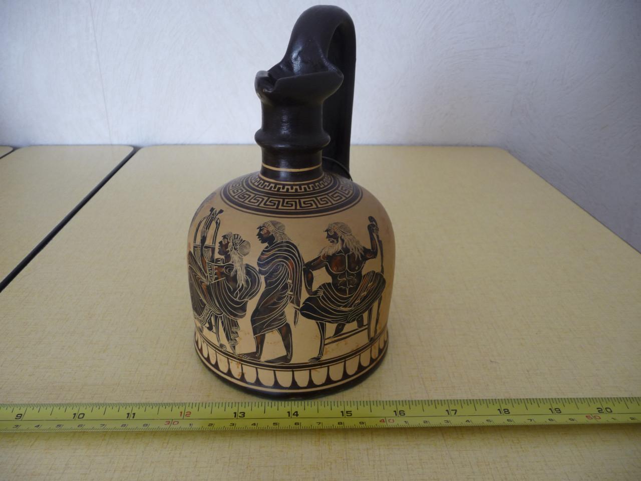 Griekse vaasjes 4 stuks