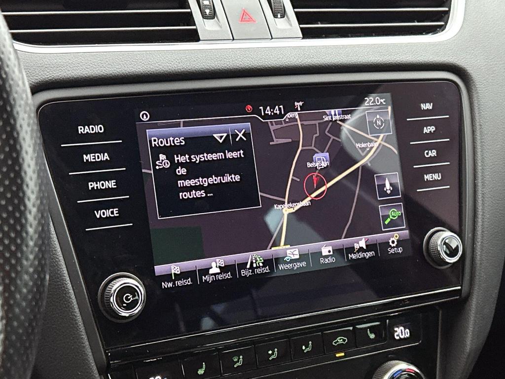 Skoda Octavia combi 1.0 tsi greentech clever edition | automaat | apple car