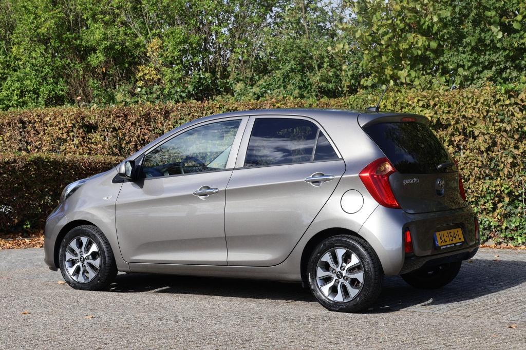Kia Picanto 1.0 cvvt c.pl.l.nav 12 maanden bovag garantie | rijklaarprijs