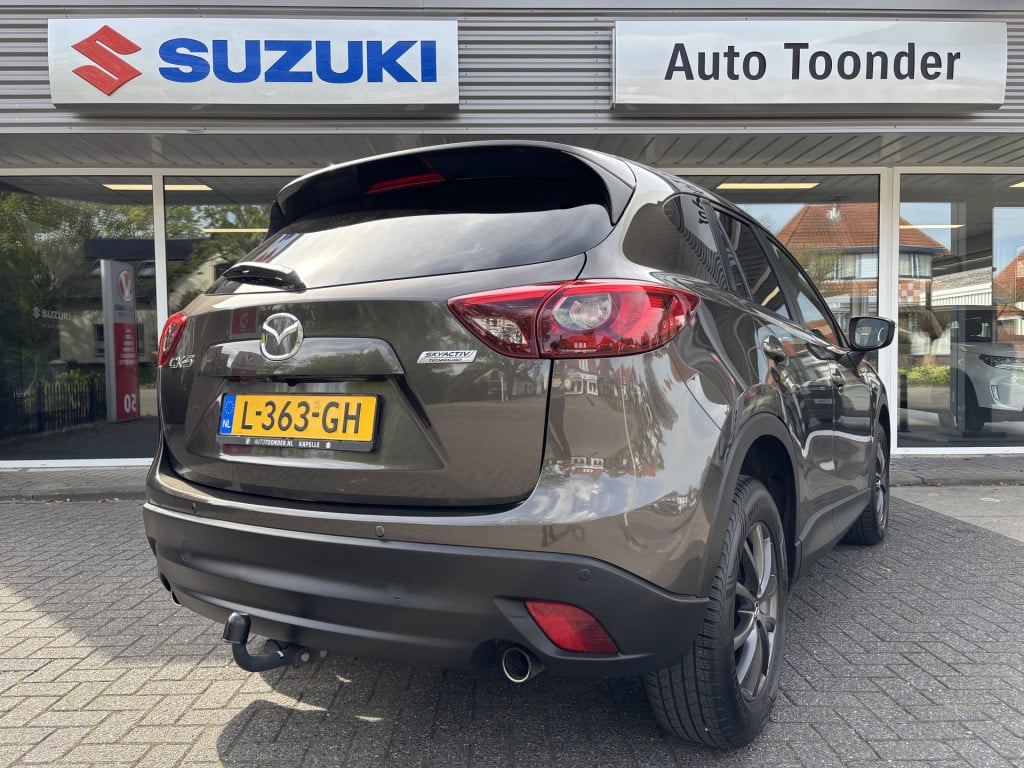 Mazda Cx-5 2.0 skyactiv-g 165 ts+ 2wd trekhaak/leer