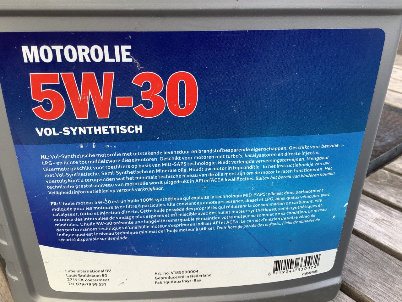 Motorolie