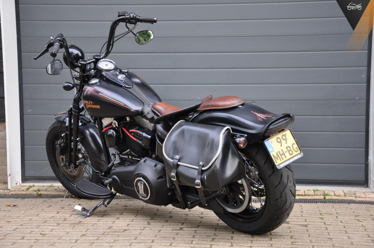 Harley-Davidson FLSTSB Croos Bones / Springer