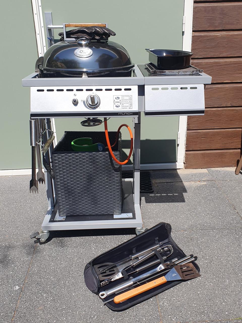 Gasbarbecue outdoorchef
