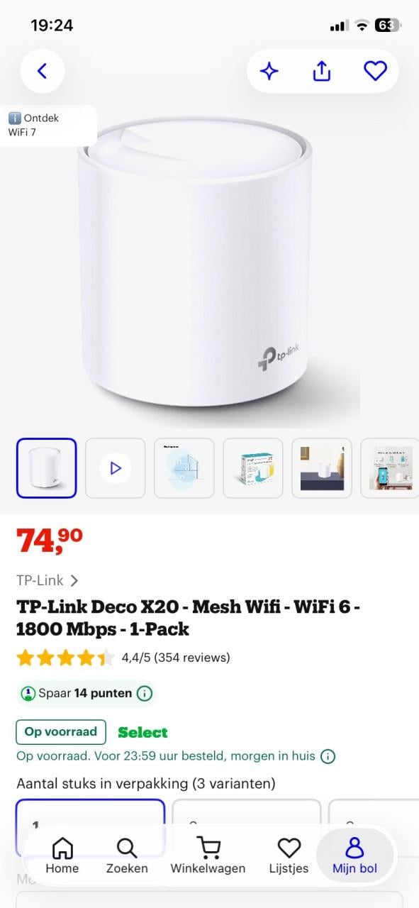 Wifi versterker deco