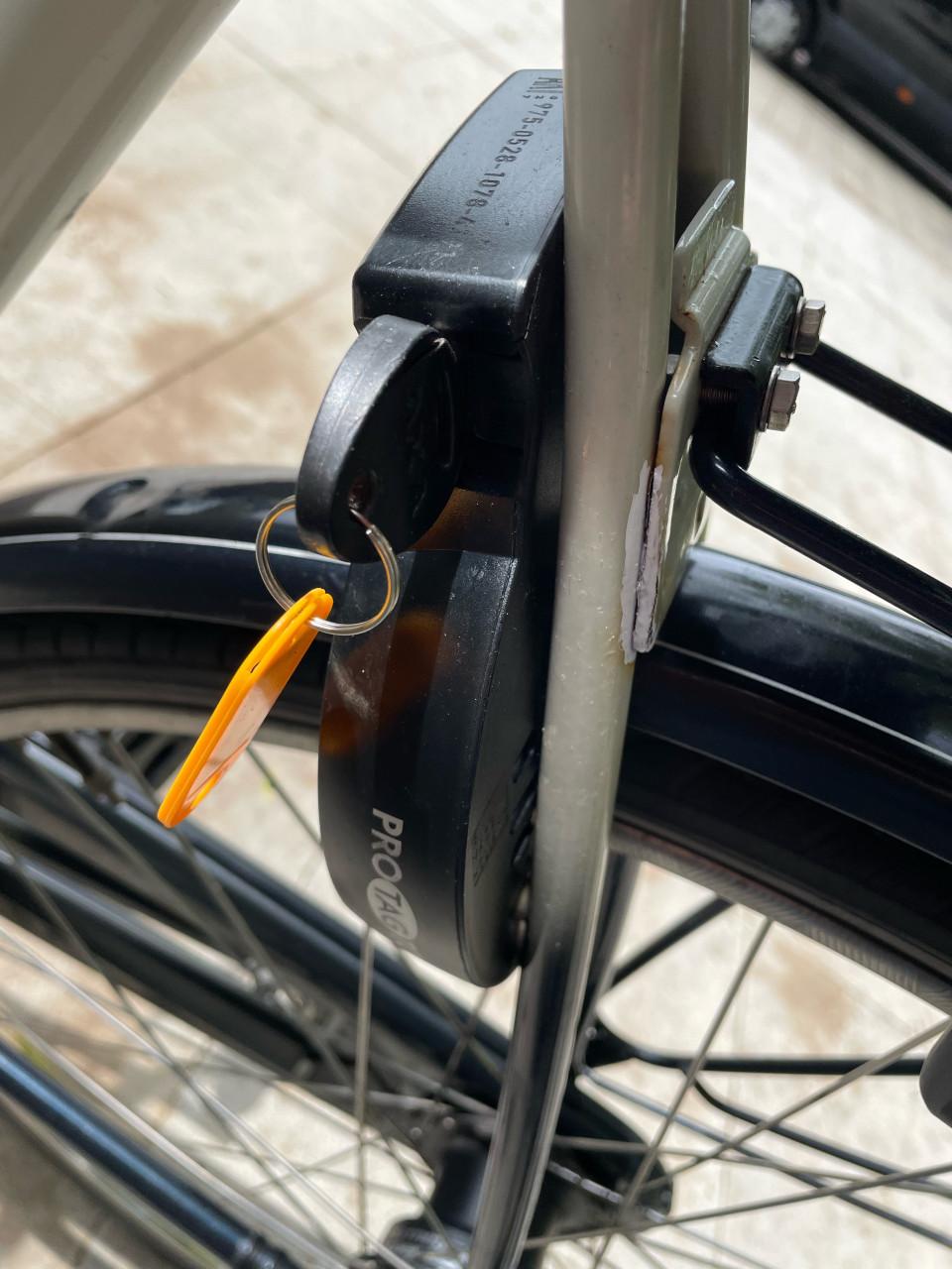 Herenfiets.