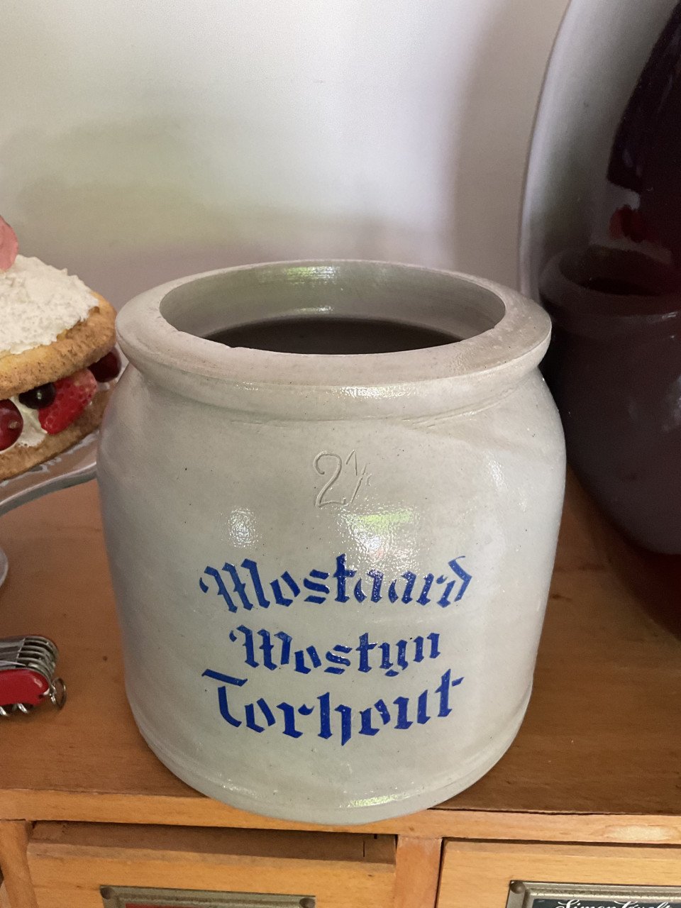 Wostyn Torhout mosterdpot