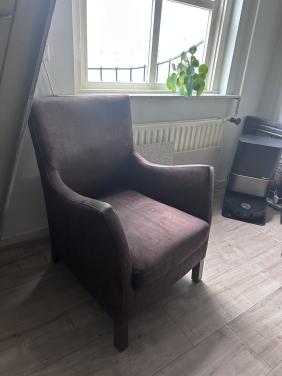 Heerlijke fauteuil bruin