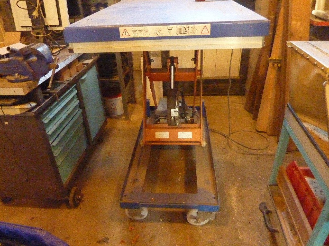 Schaarheftafel 400 volt