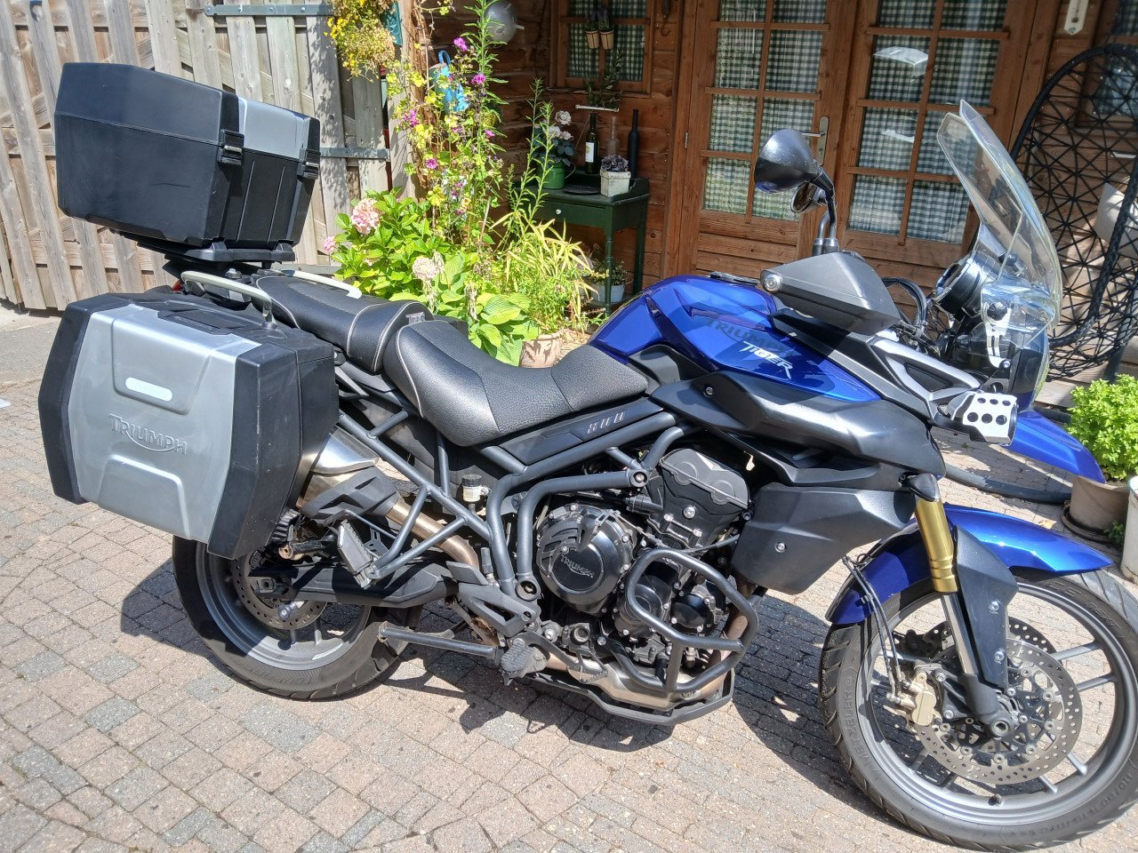 Triumph tiger 800