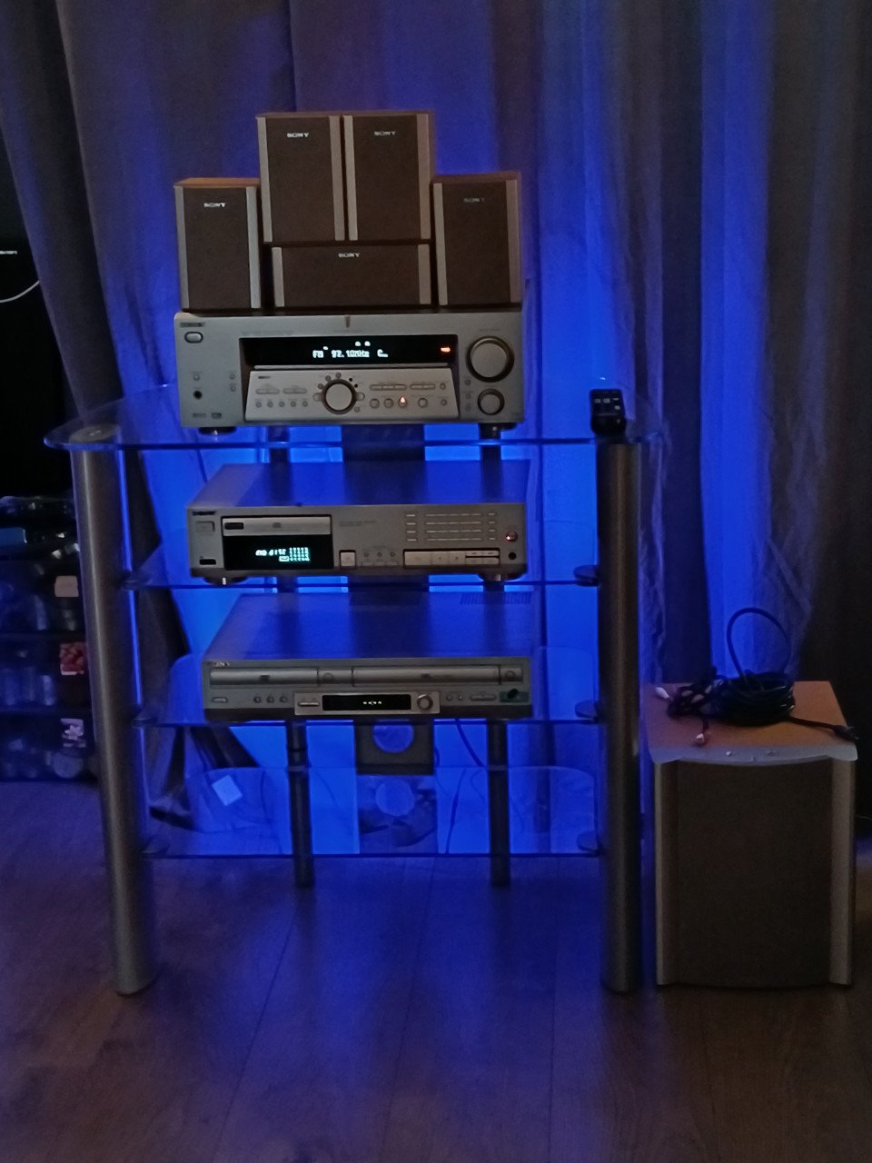 Sony stereo set