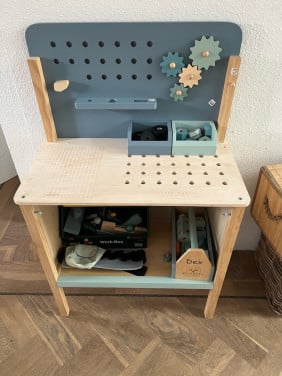 Little Dutch werkbank voor kinderen