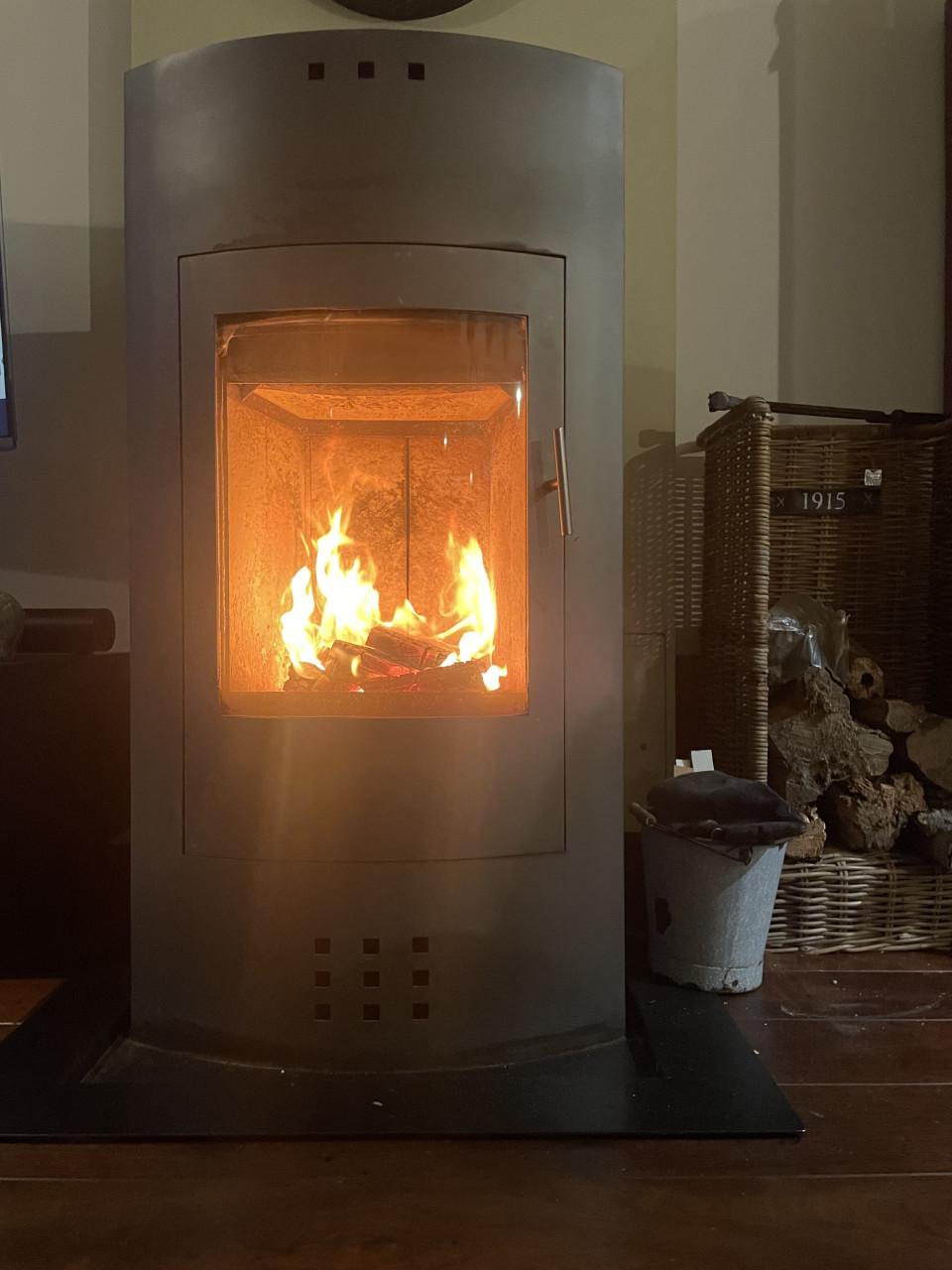 Skantherm Nostra 8kw houtkachel