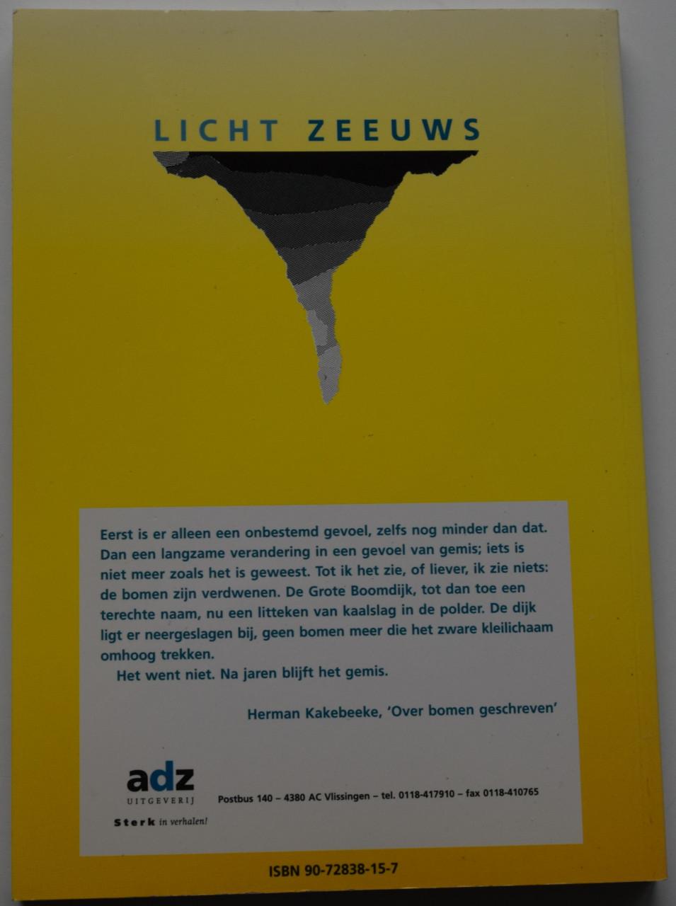 Licht Zeeuws.