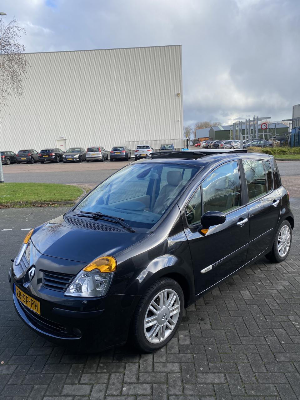 Renault Modus 1.6 16V AUT 2005 Zwart | AUTOMAAT | NAP