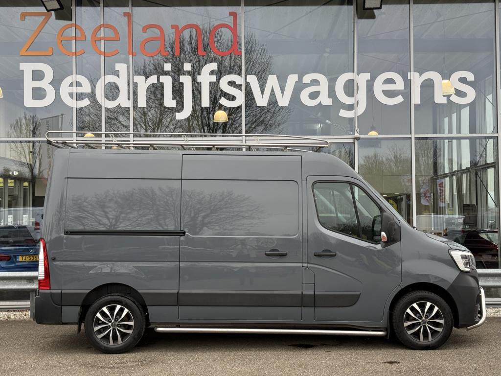 Renault Master t35 2.3 dci 180pk l2h2 work edition | nl-auto | carplay | na