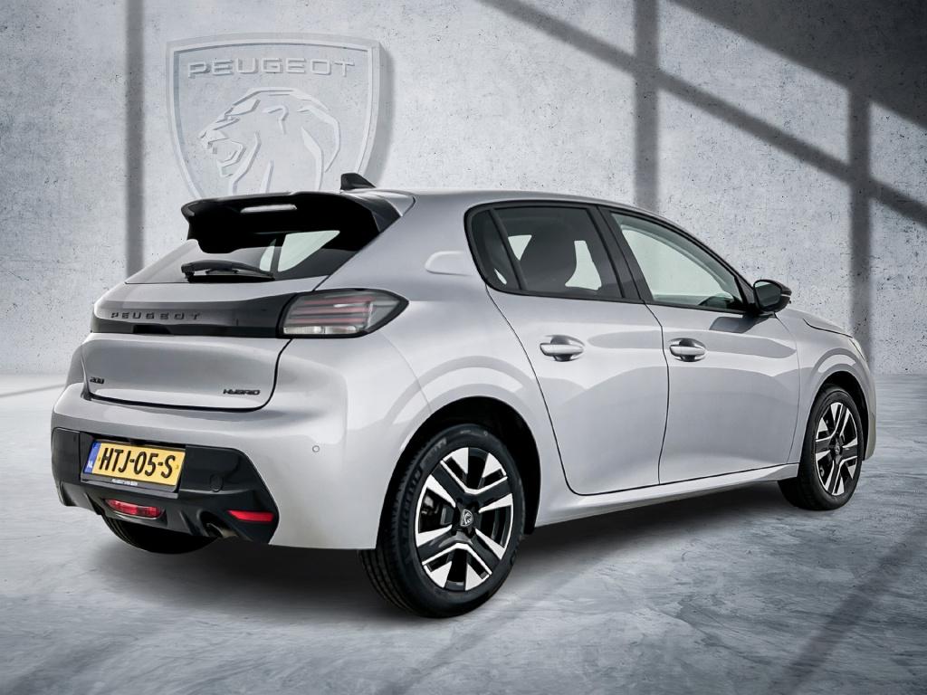 Peugeot 208 hybrid 100 e-dcs6 allure | rijklaar |
