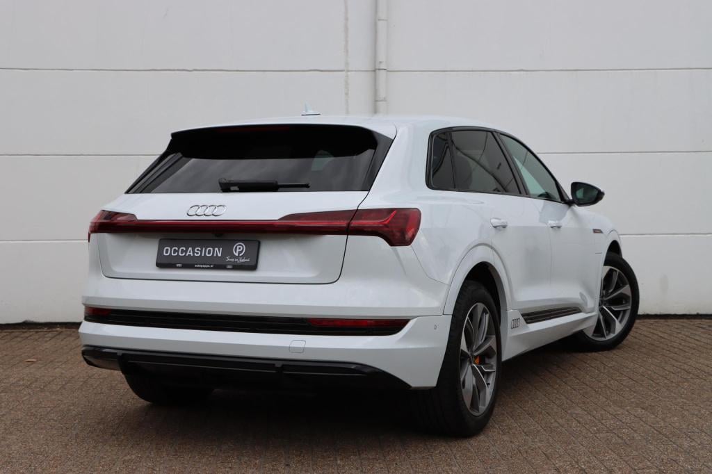 Audi E-tron 55 quattro s edition 95 kwh 408pk | soh 92,1% |