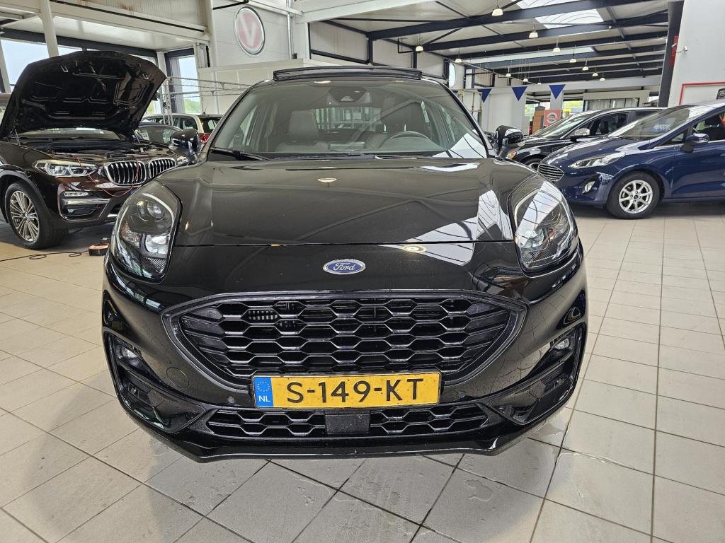 Ford Puma 1.0 ecoboost hybrid st-line x