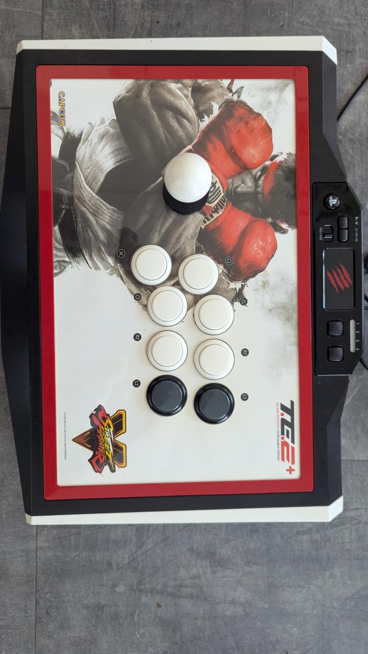 MADCATZ FIGHTSTICK TE2 (TOURNAMENT EDITION) PLAYSTATION WIRED