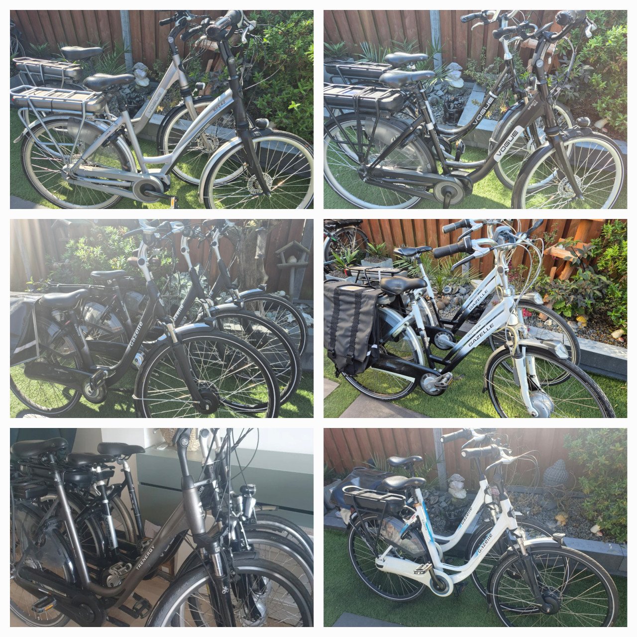UITZOEKEN | Elektrische fietsen tussen de 350 en 650euro.