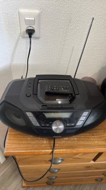 Radio cd speler Philips
