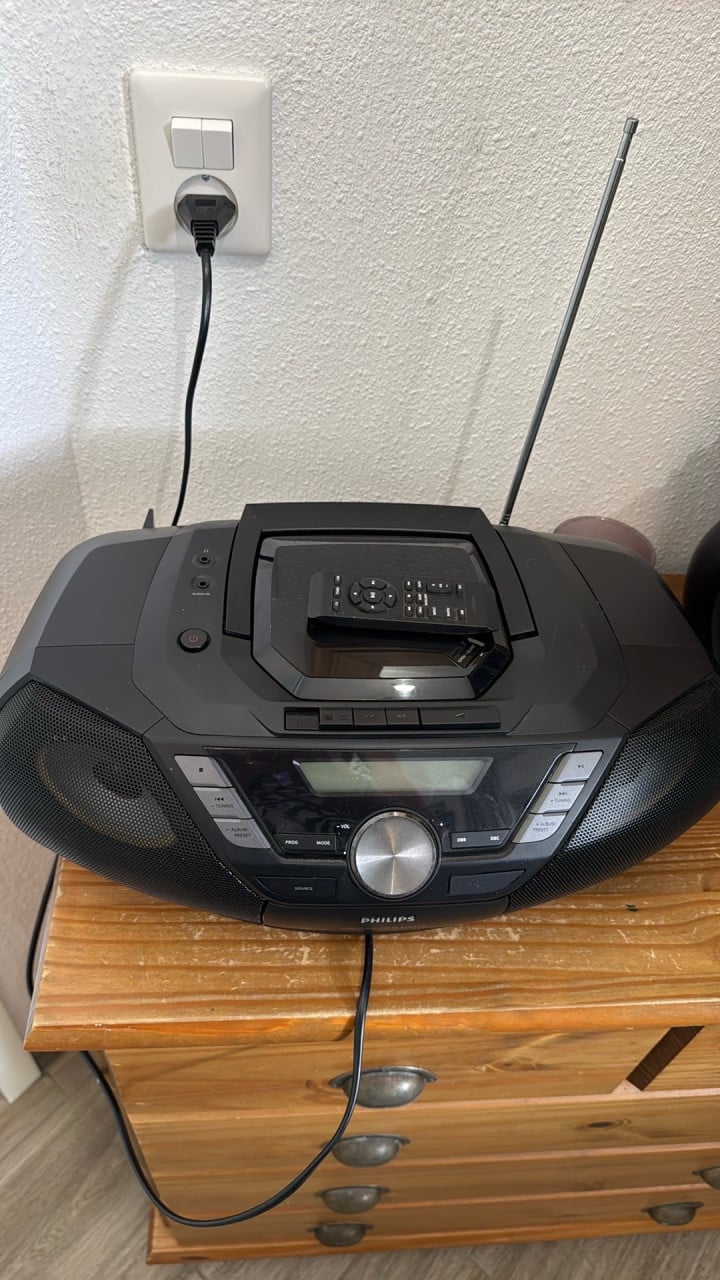 Radio cd speler Philips