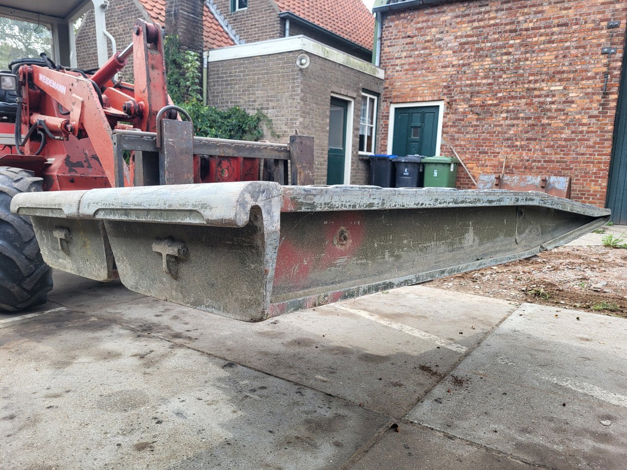 Zware aluminium rijplaten