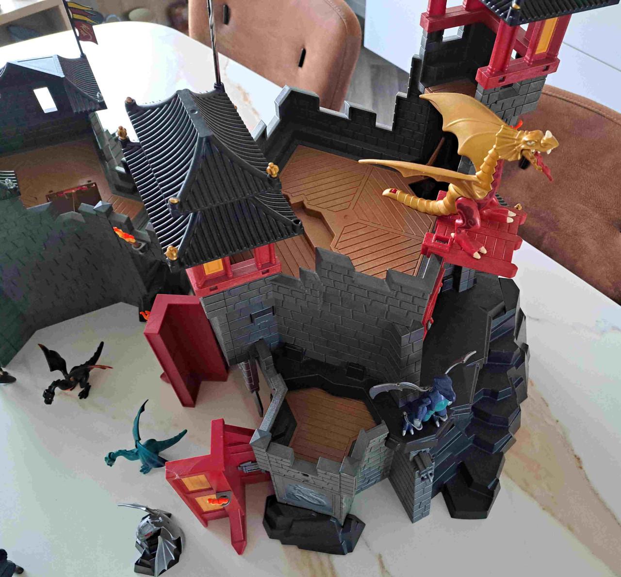 Playmobil Drakenkastelen 5479 + 5480