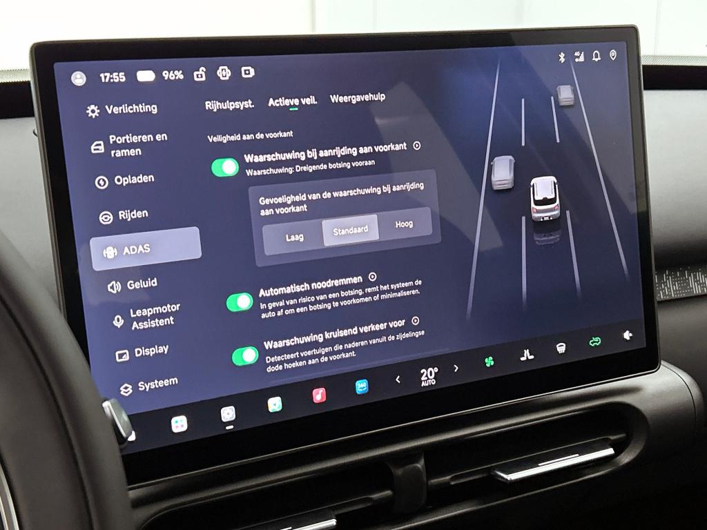 Leapmotor B03x promax design 53 kwh  voorraad | galaxy silver | 382 km wltp