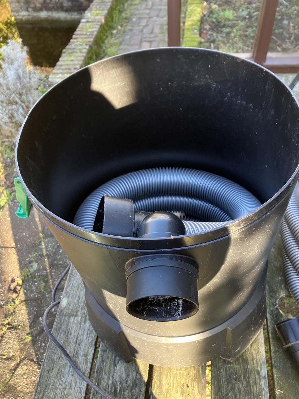 Vijver (of zwembad ) stofzuiger