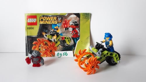 LEGO Power Miners 8956:  Stenensloper