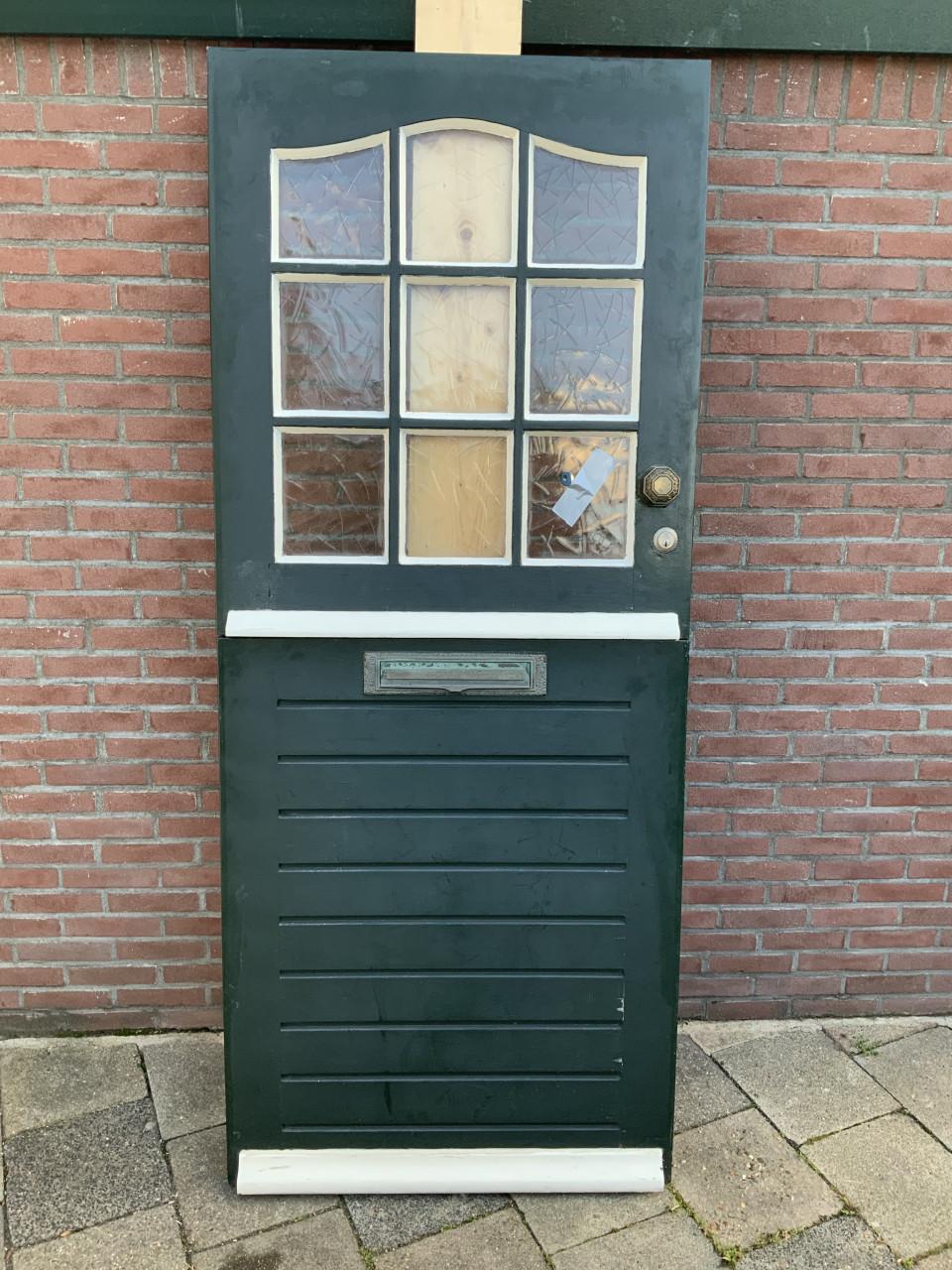 Merbau 2 delige deur