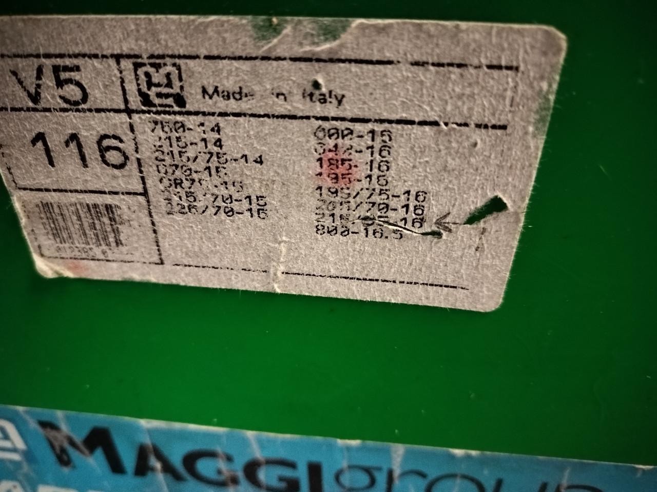 Sneeuwkettingen diverse maten.