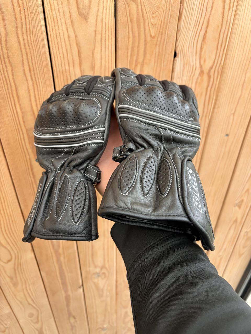 Motor handschoenen büse leer L-XL