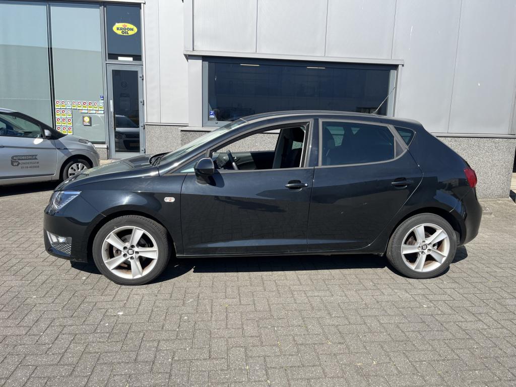 Seat Ibiza 1.2 tsi fr 5 drs 84 dkm nl auto
