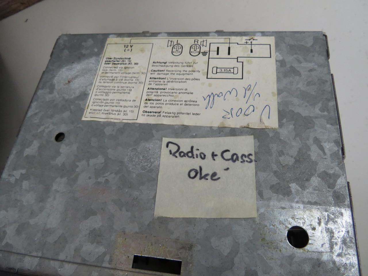 70er jaren - Oldtimer autoradio's