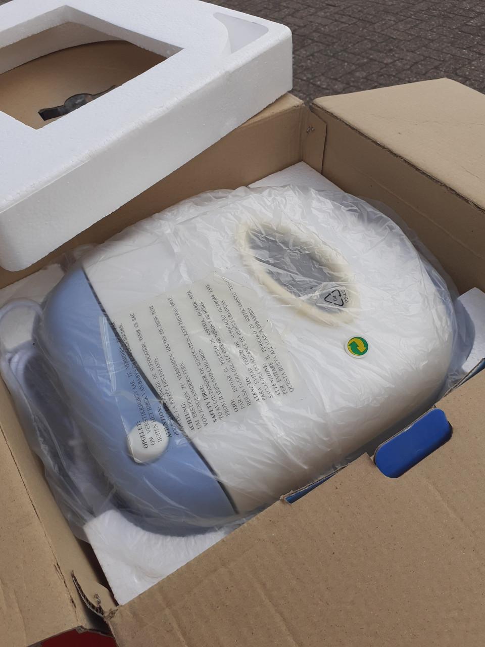 Camping wasmachine