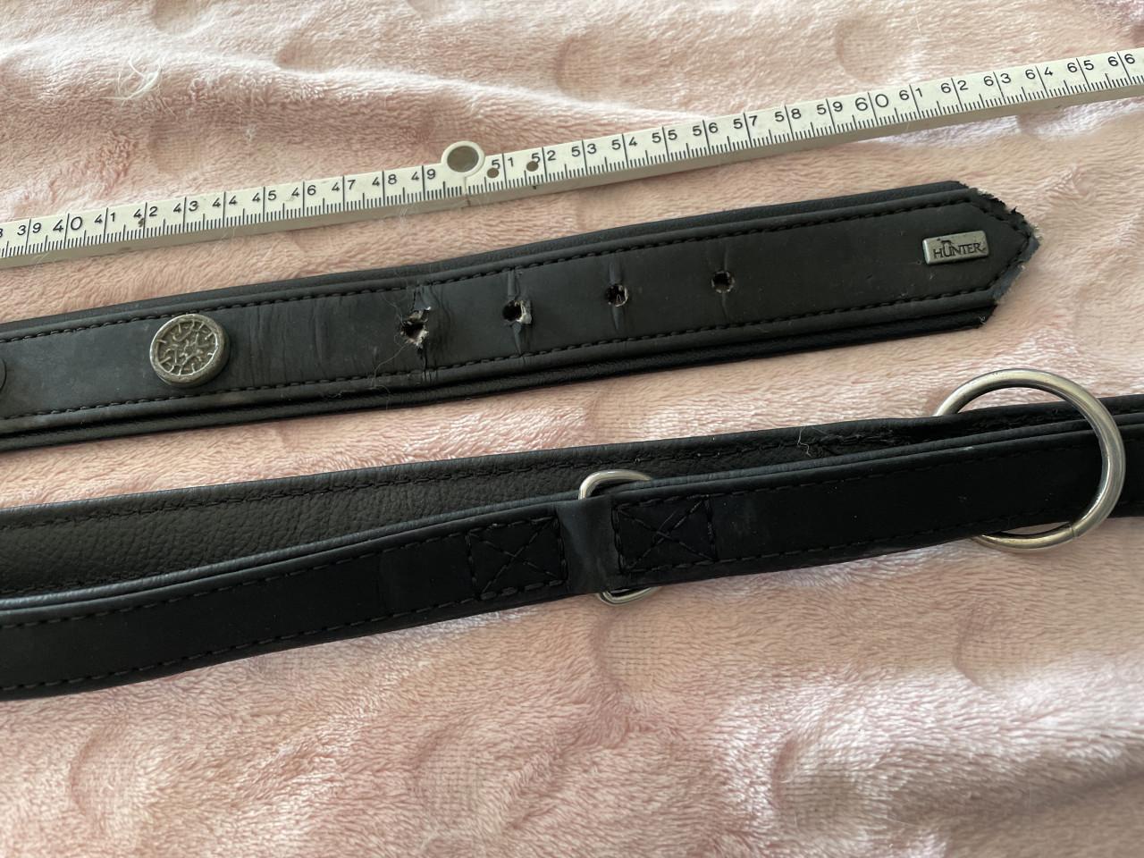 HUNTER Halsband 62,5 en Looplijn IZGS!!