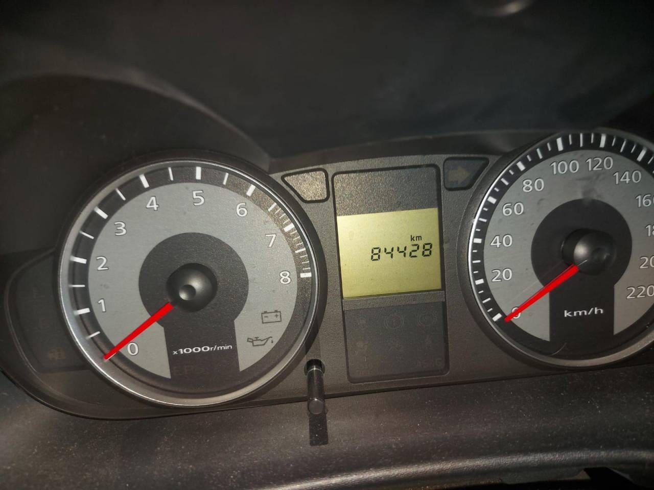MITSUBISHI COLT 84500KM NAP